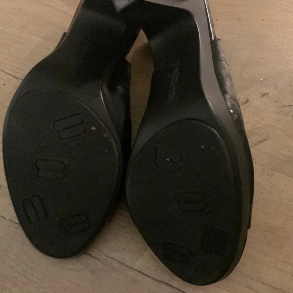 Bandolino Black‎ Slingbacks 6.5
